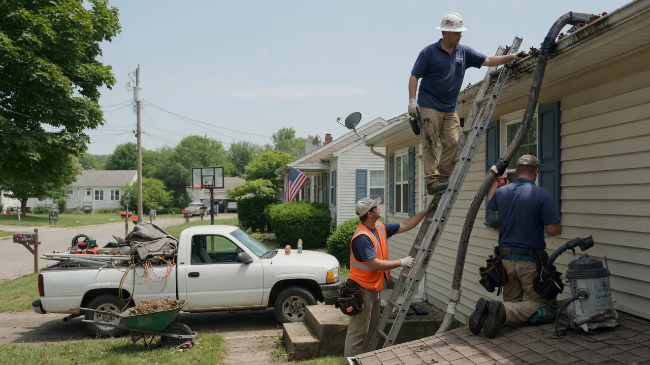 Gutter Installation in Somerville, AL near me